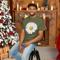 Daisy Graphic T-Shirt for Nature Lovers