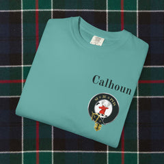 Heritage Crest T-Shirt - Calhoun Family Name