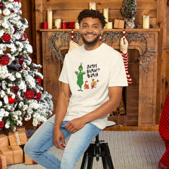 Holiday T-Shirt, Unisex Tee for Christmas Cheer,
