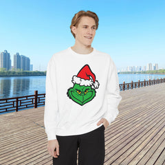 Festive Mean Green Holiday Unisex Sweatshirt