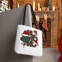 Holiday Ho Ho Ho Tote Bag,
