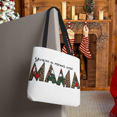 Holiday Tote Bag for Moms, Funny Christmas Gift,