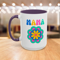 Colorful Mama Coffee Mug - Perfect Gift for Mother's Day,