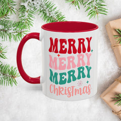 Merry Merry Merry Design, Holiday Mug