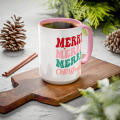 Merry Merry Merry Design, Holiday Mug