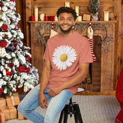 Daisy Graphic T-Shirt for Nature Lovers