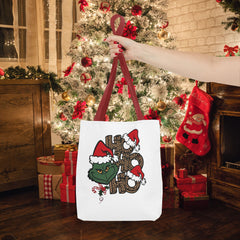 Holiday Ho Ho Ho Tote Bag,