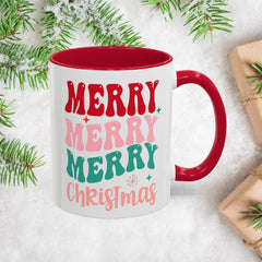 Merry Merry Merry Design, Holiday Mug