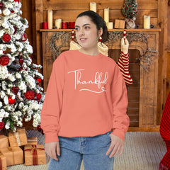 Thankful Sweatshirt Comfort Colors
