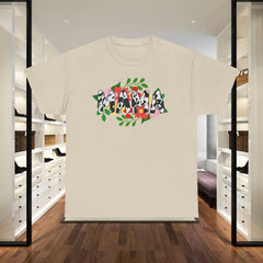 Mama Floral Graphic Tee — Mother's Day Family Gift