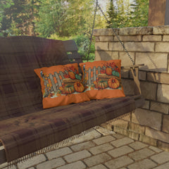 Fall Harvest Pillows, Thanksgiving Decor,