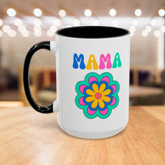 Colorful Mama Coffee Mug - Perfect Gift for Mother's Day,