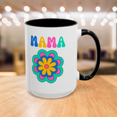 Colorful Mama Coffee Mug - Perfect Gift for Mother's Day,