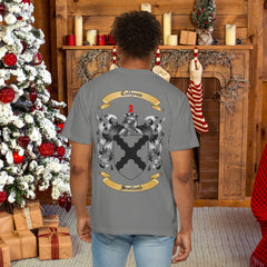 Heritage Crest T-Shirt - Calhoun Family Name