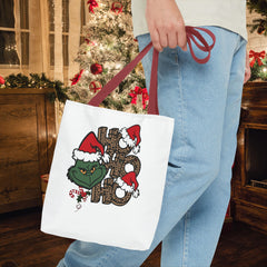 Holiday Ho Ho Ho Tote Bag,
