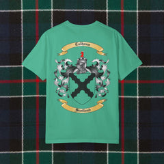 Heritage Crest T-Shirt - Calhoun Family Name