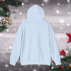Holiday Trees Unisex Hooded Sweatshirt - Cozy Christmas Gift,