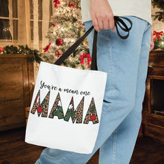 Holiday Tote Bag for Moms, Funny Christmas Gift,