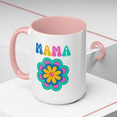 Colorful Mama Coffee Mug - Perfect Gift for Mother's Day,