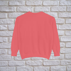 Daisy Unisex Garment-Dyed Sweatshirt -