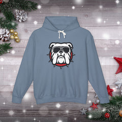 Stylish Bulldog Hoodie, Lightweight Sweatshirt for Bulldogs Lovers,