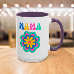 Colorful Mama Coffee Mug - Perfect Gift for Mother's Day,