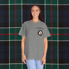 Heritage Crest T-Shirt - Calhoun Family Name