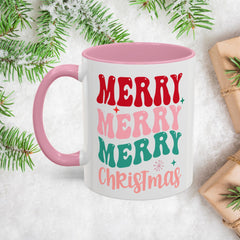 Merry Merry Merry Design, Holiday Mug