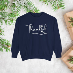 Thankful Sweatshirt Comfort Colors