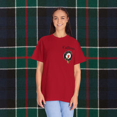 Heritage Crest T-Shirt - Calhoun Family Name