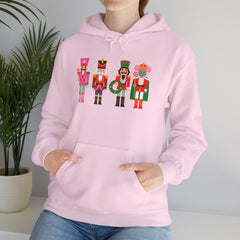 Holiday Trees Unisex Hooded Sweatshirt - Cozy Christmas Gift,