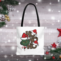 Holiday Ho Ho Ho Tote Bag,