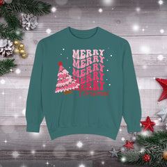Gift for Him/Her, Festive Sweatshirt, Winter Fashion, Cute Sweatshirt