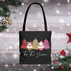Holiday Tote Bag, Festival Shopping Bag,