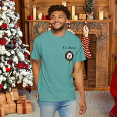 Heritage Crest T-Shirt - Calhoun Family Name