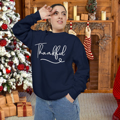 Thankful Sweatshirt Comfort Colors