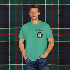 Heritage Crest T-Shirt - Calhoun Family Name
