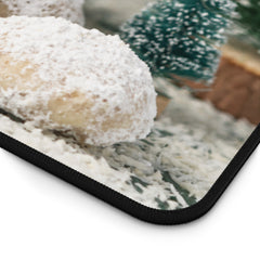 Christmas Country Truck Desk Mat Office Decor