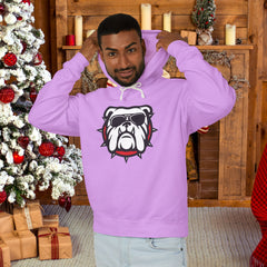 Stylish Bulldog Hoodie, Lightweight Sweatshirt for Bulldogs Lovers,