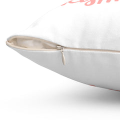 Festive Christmas Throw Pillow, Holiday Decor