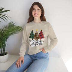 Merry Christmas Sweatshirt, Cozy Holiday Sweatshirt