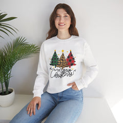 Merry Christmas Sweatshirt, Cozy Holiday Sweatshirt