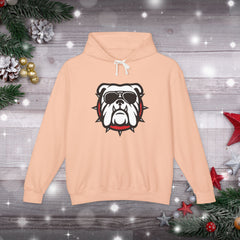 Stylish Bulldog Hoodie, Lightweight Sweatshirt for Bulldogs Lovers,