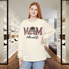 Mom Life Long Sleeve Tee, Stylish Mom Shirt,