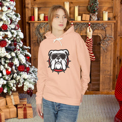 Stylish Bulldog Hoodie, Lightweight Sweatshirt for Bulldogs Lovers,