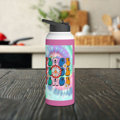 Daisy Peace Stainless Steel Water Bottle