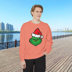Festive Mean Green Holiday Unisex Sweatshirt