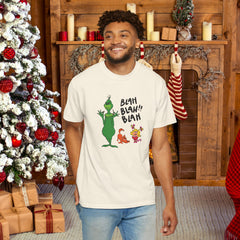 Holiday T-Shirt, Unisex Tee for Christmas Cheer,