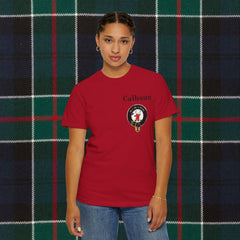 Heritage Crest T-Shirt - Calhoun Family Name