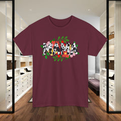 Mama Floral Graphic Tee — Mother's Day Family Gift